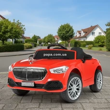 Детская машина M 4864 EBLR-3 красная, Mercedes, светятся фары, музыка фото 41