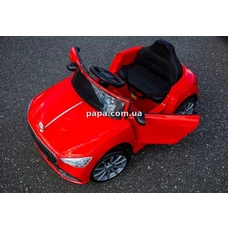 Детская машина M 4864 EBLR-3 красная, Mercedes, светятся фары, музыка фото 54