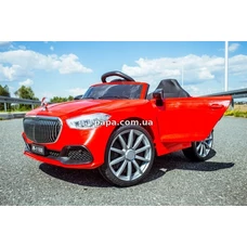 Детская машина M 4864 EBLR-3 красная, Mercedes, светятся фары, музыка фото 71