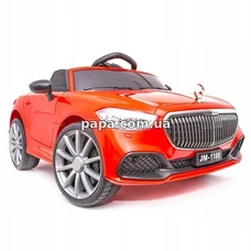 Детская машина M 4864 EBLR-3 красная, Mercedes, светятся фары, музыка фото 92
