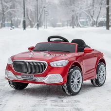 Детская машина на аккумуляторе M 4864 EBLRS-3 красная, Mercedes, автопокраска