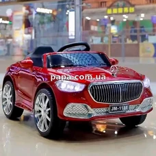 Детская машина на аккумуляторе M 4864 EBLRS-3 красная, Mercedes, автопокраска фото 14