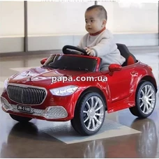 Детская машина на аккумуляторе M 4864 EBLRS-3 красная, Mercedes, автопокраска фото 21