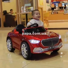 Детская машина на аккумуляторе M 4864 EBLRS-3 красная, Mercedes, автопокраска фото 37