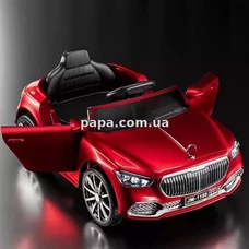 Детская машина на аккумуляторе M 4864 EBLRS-3 красная, Mercedes, автопокраска фото 54