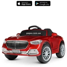 Детская машина на аккумуляторе M 4864 EBLRS-3 красная, Mercedes, автопокраска фото 63