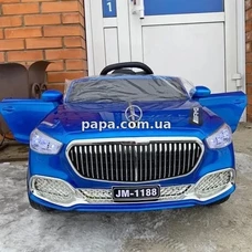 Детская машина на аккумуляторе M 4864 EBLRS-4 синяя, Mercedes, автопокраска фото 14