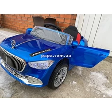 Детская машина на аккумуляторе M 4864 EBLRS-4 синяя, Mercedes, автопокраска фото 21