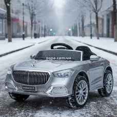 Детская машина на аккумуляторе M 4864 EBLRS-11 серая, Mercedes, автопокраска
