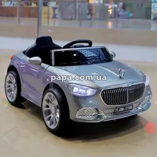 Детская машина на аккумуляторе M 4864 EBLRS-11 серая, Mercedes, автопокраска фото 14