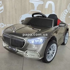 Детская машина на аккумуляторе M 4864 EBLRS-11 серая, Mercedes, автопокраска фото 21