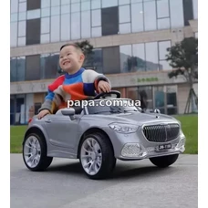 Детская машина на аккумуляторе M 4864 EBLRS-11 серая, Mercedes, автопокраска фото 37