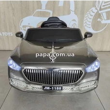Детская машина на аккумуляторе M 4864 EBLRS-11 серая, Mercedes, автопокраска фото 41