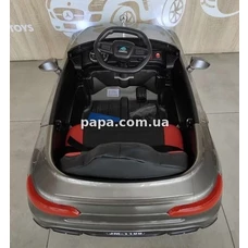 Детская машина на аккумуляторе M 4864 EBLRS-11 серая, Mercedes, автопокраска фото 71