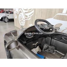 Детская машина на аккумуляторе M 4864 EBLRS-11 серая, Mercedes, автопокраска фото 86