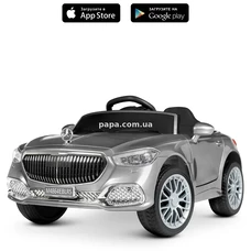Детская машина на аккумуляторе M 4864 EBLRS-11 серая, Mercedes, автопокраска фото 92