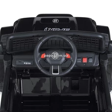 Детский электромобиль джип M 5991 EBLR-2 (24V) черный, 4 мотора фото 92