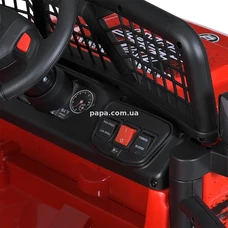 Детский джип M 5991 EBLR-3 (24V) электромобиль, красный, 4 мотора фото 31