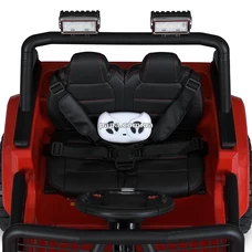 Детский джип M 5991 EBLR-3 (24V) электромобиль, красный, 4 мотора фото 53