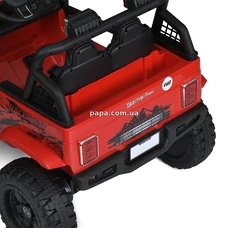 Детский джип M 5991 EBLR-3 (24V) электромобиль, красный, 4 мотора фото 18