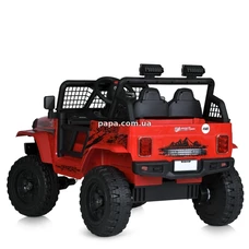 Детский джип M 5991 EBLR-3 (24V) электромобиль, красный, 4 мотора фото 54