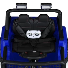 Детский джип M 5991 EBLR-4 (24V) электромобиль, синий, 4 мотора фото 16