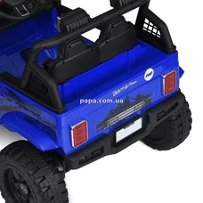 Детский джип M 5991 EBLR-4 (24V) электромобиль, синий, 4 мотора фото 31