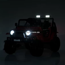 Детский джип M 5991 EBLR-4 (24V) электромобиль, синий, 4 мотора фото 71