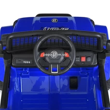 Детский джип M 5991 EBLR-4 (24V) электромобиль, синий, 4 мотора фото 92