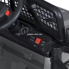 Детский джип M 5991 EBLR-11 (24V) электромобиль, серый, 4 мотора фото 16