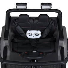 Детский джип M 5991 EBLR-11 (24V) электромобиль, серый, 4 мотора фото 11