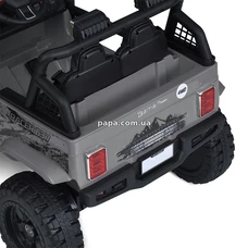 Детский джип M 5991 EBLR-11 (24V) электромобиль, серый, 4 мотора фото 31