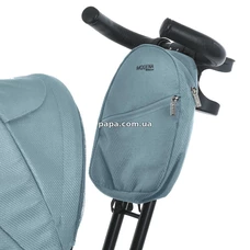 Трехколесный велосипед El Camino Modena ME 1193 Cloud Blue с ручкой, голубой фото 16