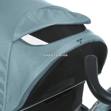 Трехколесный велосипед El Camino Modena ME 1193 Cloud Blue с ручкой, голубой фото 11