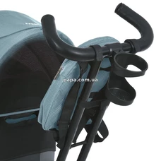 Трехколесный велосипед El Camino Modena ME 1193 Cloud Blue с ручкой, голубой фото 31