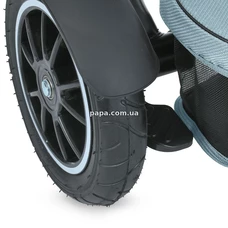 Трехколесный велосипед El Camino Modena ME 1193 Cloud Blue с ручкой, голубой фото 53