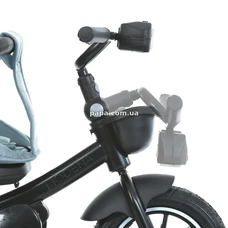 Трехколесный велосипед El Camino Modena ME 1193 Cloud Blue с ручкой, голубой фото 32