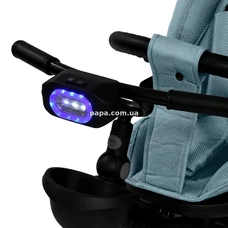 Трехколесный велосипед ME 1193 Cloud Blue, фото 2