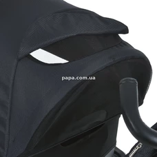 Трехколесный велосипед El Camino Modena ME 1193 Dark Gray с ручкой, графитовый фото 11