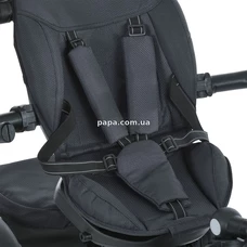 Трехколесный велосипед El Camino Modena ME 1193 Dark Gray с ручкой, графитовый фото 32