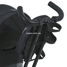 Трехколесный велосипед El Camino Modena ME 1193 Dark Gray с ручкой, графитовый фото 92