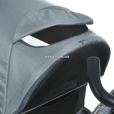 Трехколесный велосипед El Camino Modena ME 1193 Gray с ручкой, серый фото 16