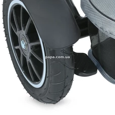 Трехколесный велосипед El Camino Modena ME 1193 Gray с ручкой, серый фото 11