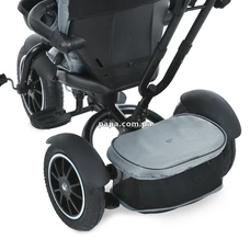 Трехколесный велосипед El Camino Modena ME 1193 Gray с ручкой, серый фото 31