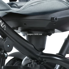 Трехколесный велосипед El Camino Modena ME 1193 Gray с ручкой, серый фото 53