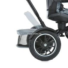 Трехколесный велосипед El Camino Modena ME 1193 Gray с ручкой, серый фото 28