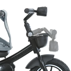 Трехколесный велосипед El Camino Modena ME 1193 Gray с ручкой, серый фото 71