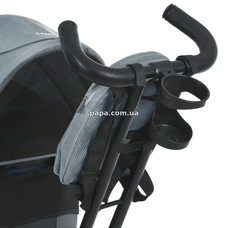 Трехколесный велосипед El Camino Modena ME 1193 Gray с ручкой, серый фото 86