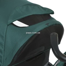 Велосипед с родительской ручкой El Camino Modena ME 1193 Green, зеленый фото 16