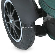 Велосипед с родительской ручкой El Camino Modena ME 1193 Green, зеленый фото 11